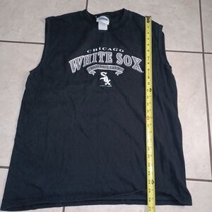 Chicago White Sox Black Tank Top